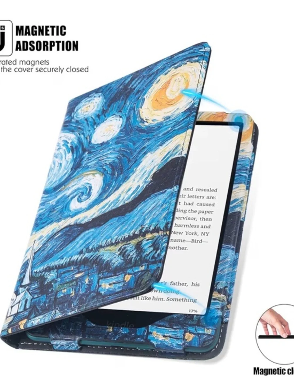 Case for Kindle Paperwhite 12th generation & Kindle colorsoft Signature edition